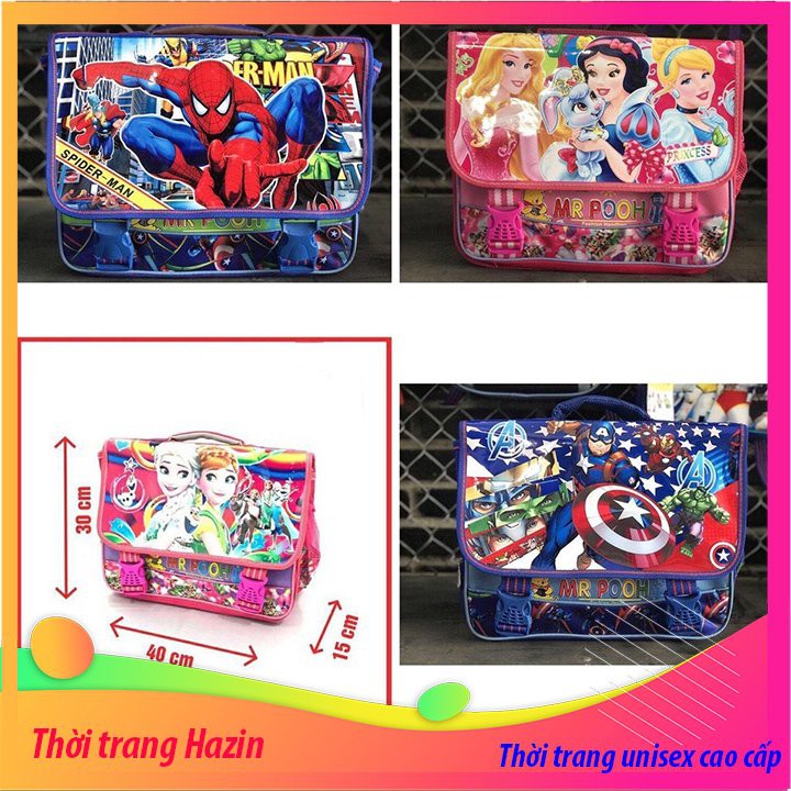 [TẶNG HỘP BÚT] Cặp chống gù cho bé tiểu học nam nữ từ lớp 1 đến lớp 5