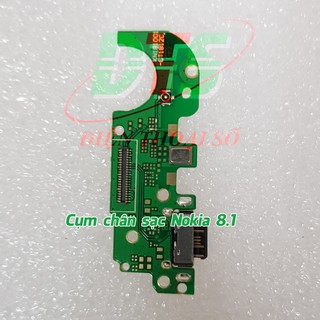 Cụm chân sạc Nokia 8.1