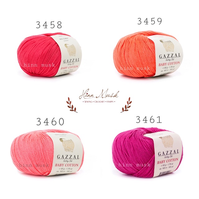 Len Gazzal Baby Cotton