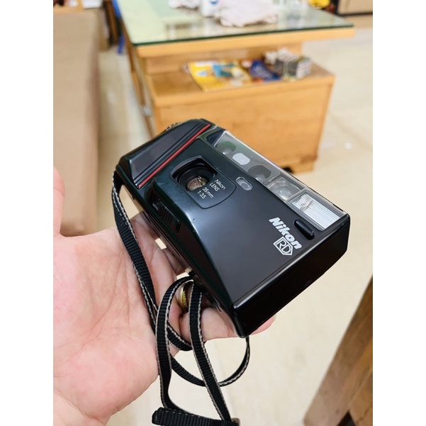 Máy ảnh chụp film Pns NIKON RD + LENS fix NIKON 35mm f3.5