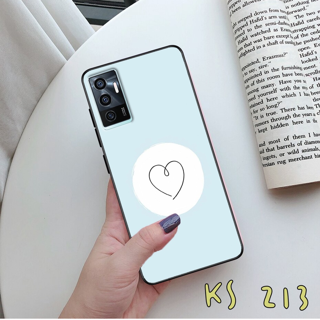 Ốp lưng Vivo V23 5G - Vivo V23e - Ốp in hình Trái tim  siêu dễ thương