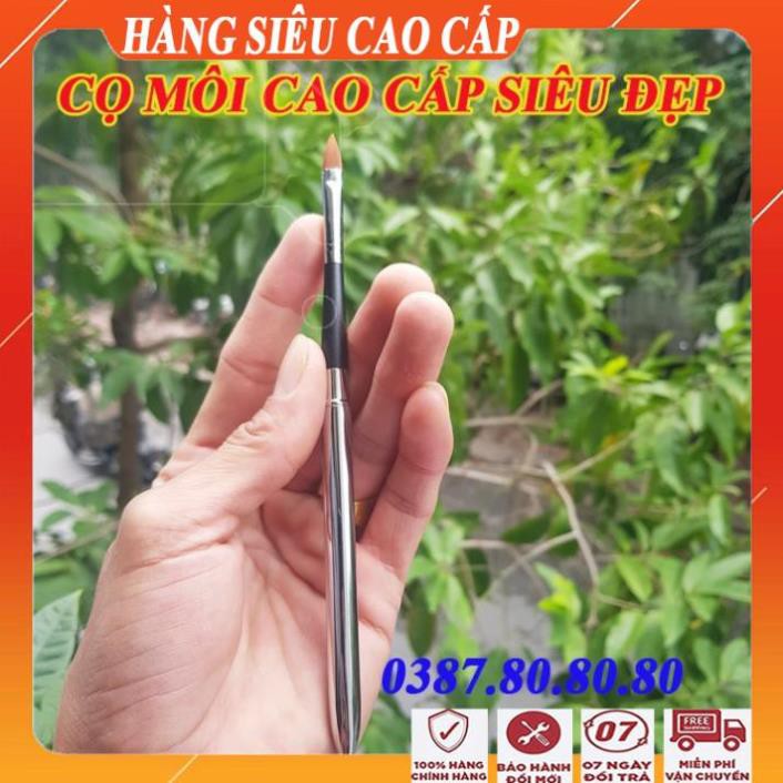 [FreeShip - 100% HÀN QUỐC] Cọ môi cao cấp sidumi/Cọ son môi đẹp không bị xơ lông giúp tô son theo ý muốn