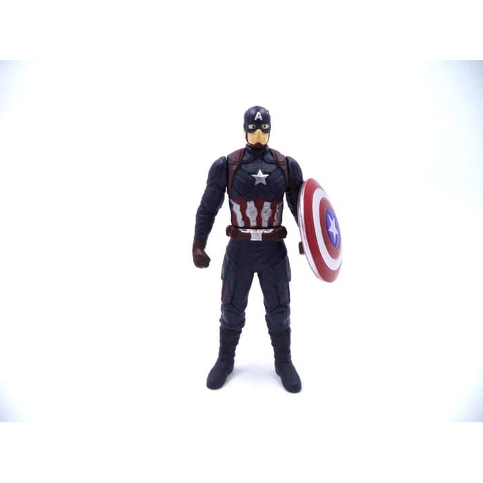 Tomica Mô Hình Nhân Vật Captain America Civil War Độc Đáo Sống Động