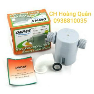 Van phao nhựa thông minh Onspa