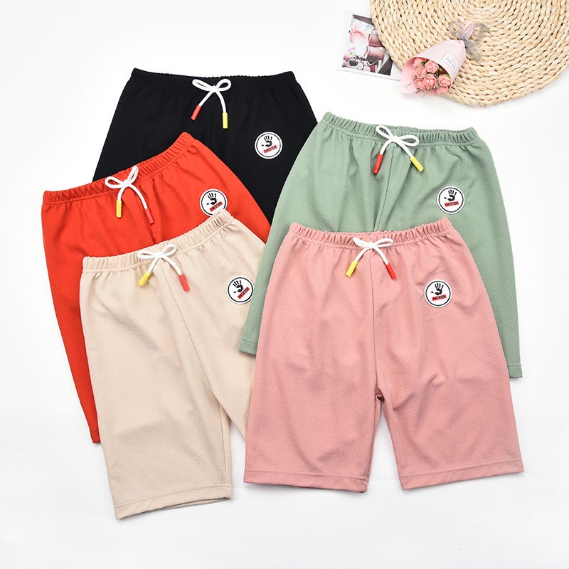 Quần Lửng Lưng Thun Cho Bé