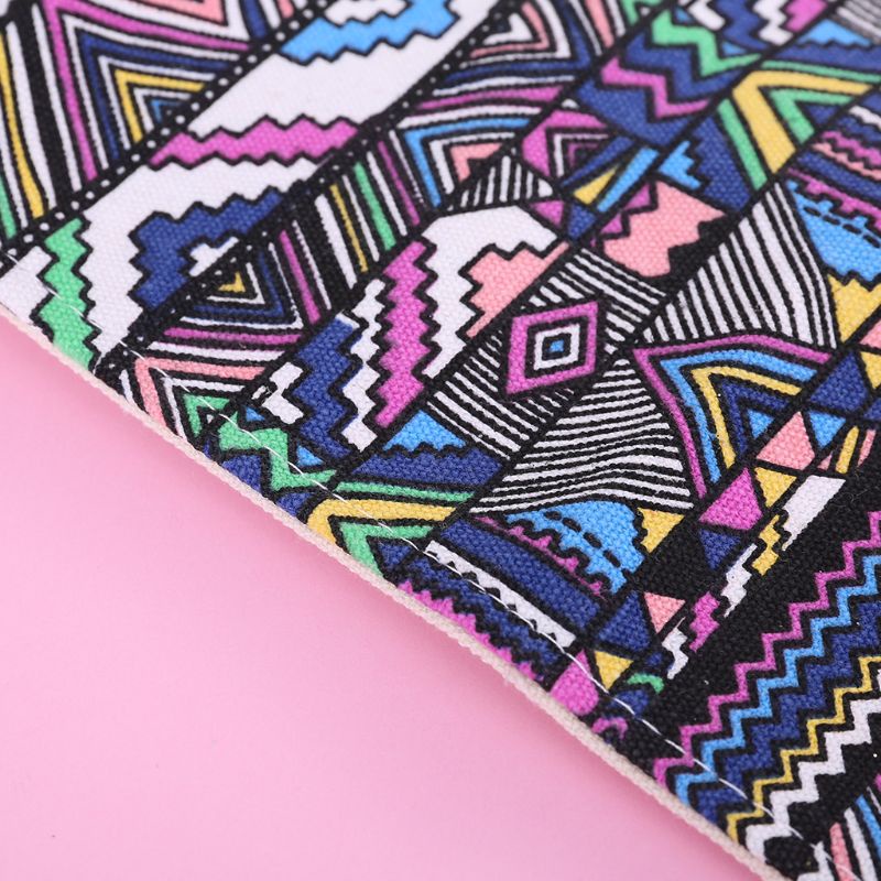 Túi Cuộn Canvas Đựng Bút Chì Vẽ Phác Thảo Tiện Dụng