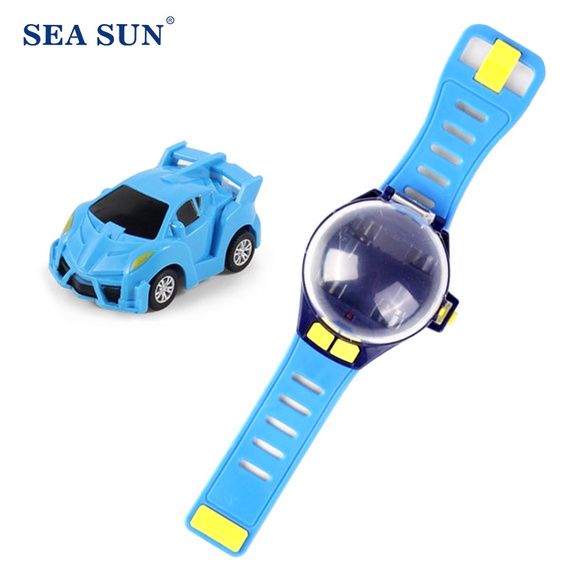 Đồng hồ đồ chơi SEA SUN TOYS kèm xe điều khiển từ xa vui nhộn cho bé