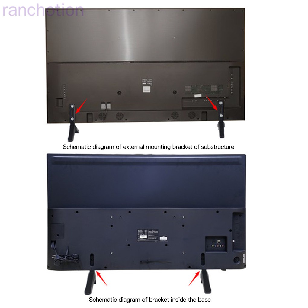 Giá Đỡ Màn Hình Tv Lcd 32-65 Inch Tiện Dụng Gọn Gàng