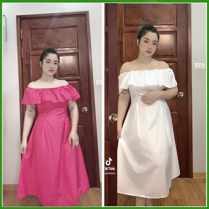 Bigsize 55-94kg Đầm Bigsize Váy Bigsize Sang Trọng Đẹp Dự Tiệc Công Sở Trẻ Trung Đi Biển