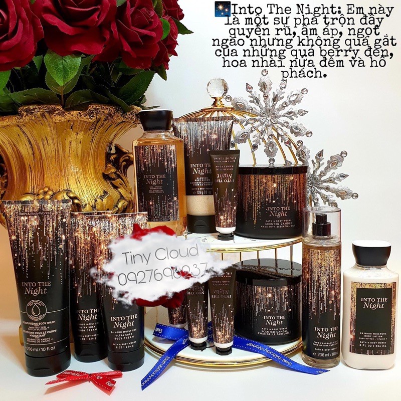 XỊT THƠM TOÀN THÂN INTO THE NIGHT BATH AND BODY WORKS – 236ML | BigBuy360 - bigbuy360.vn