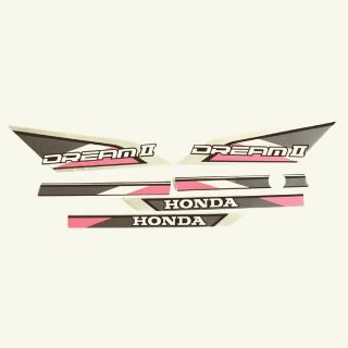 Tem xe DREAM thái hồng loại 3 lớp sịn