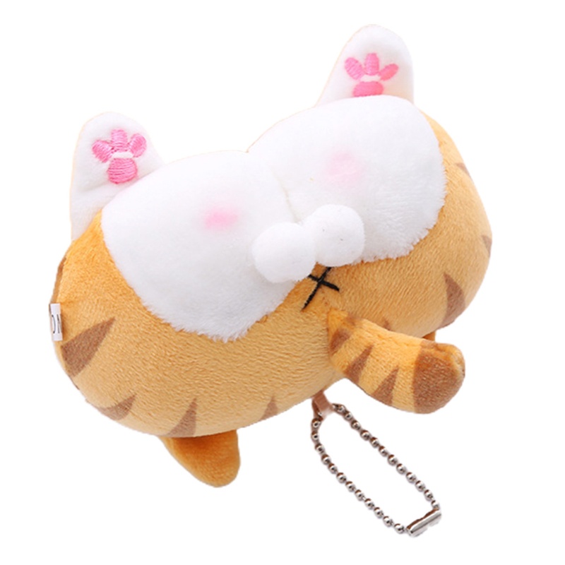 Trâm Cài Tóc Hình Mông Động Vật Nhồi Bông Dễ Thương