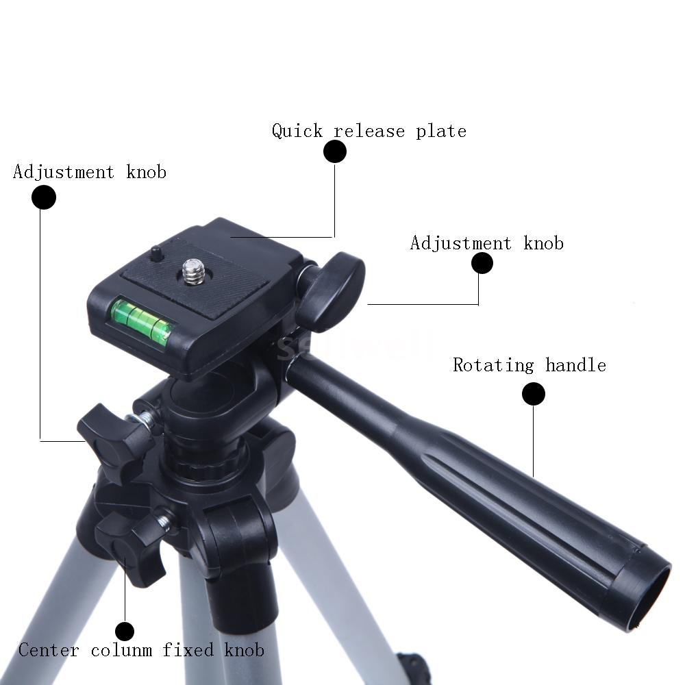 Chân đế máy ảnh siêu nhẹ cho máy ảnh Sony Canon Nikon