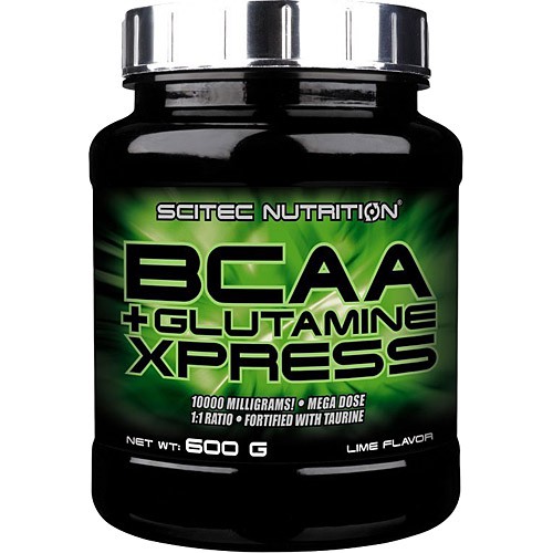 BCAA | Scitec BCAA Glutamine Xpress Phục Hồi Cơ Bắp Tăng Sức Mạnh 600 G - Chính Hãng - Muscle Fitness