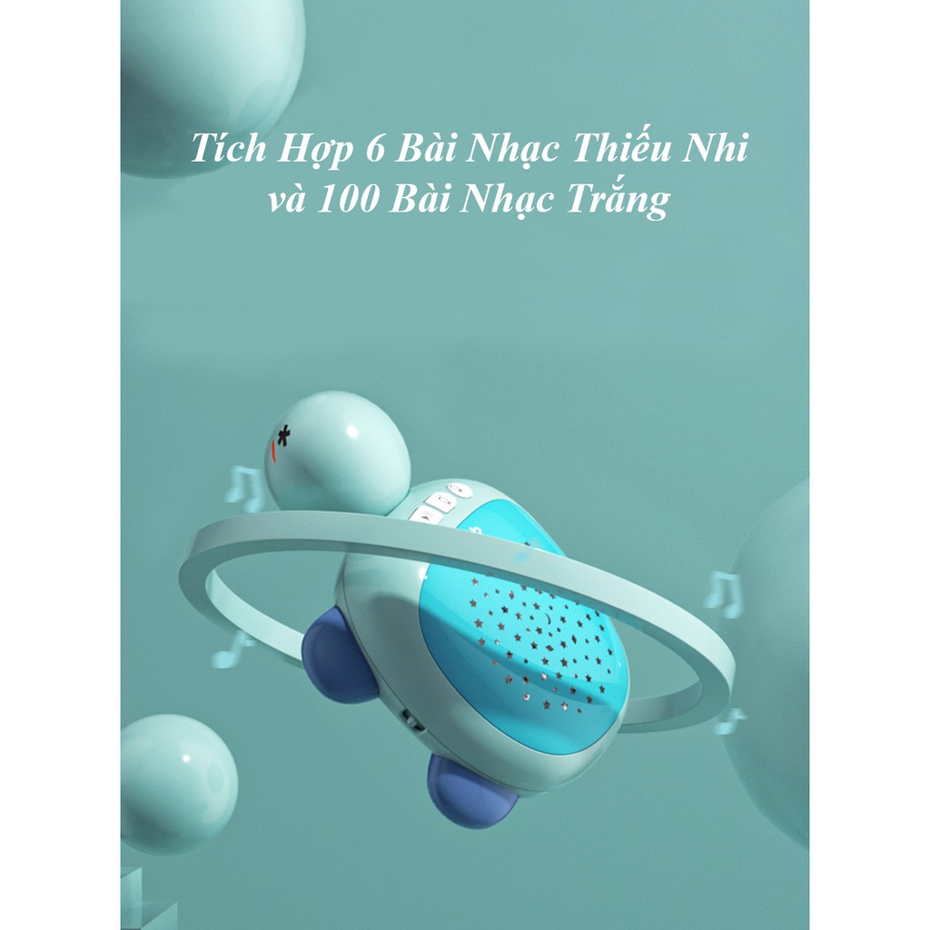 Rùa Ru Ngủ Phát Ánh Sáng, Nhạc Trắng - KUB