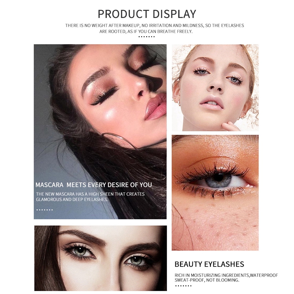 Mascara sợi tơ 4D QIBEST chống thấm lâu trôi tạo hàng mi đẹp | BigBuy360 - bigbuy360.vn