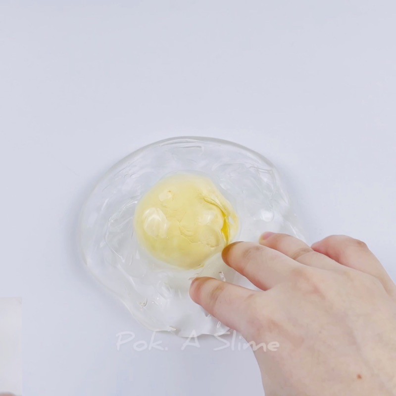 Slime Raw Egg (Slime trứng sống) - chất DIY clay slime