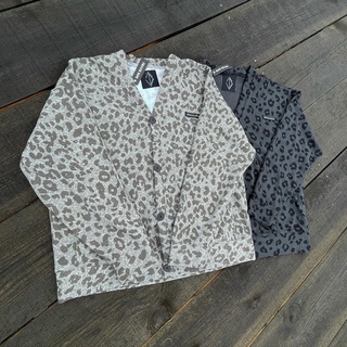 Áo khoác “tvd leopard cardigan”