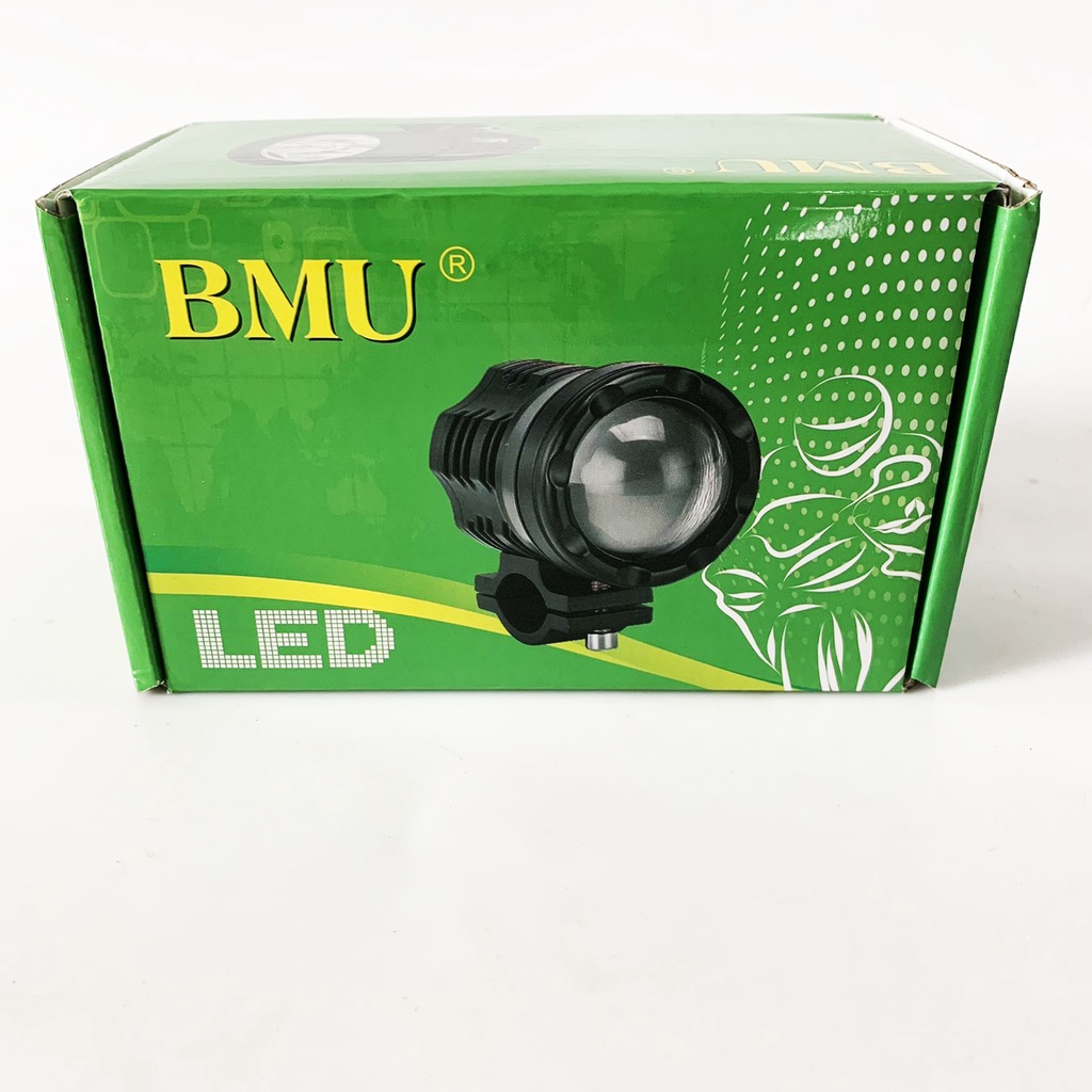 ĐÈN TRỢ SÁNG L4X CREE CHÍNH HÃNG BMU Chíp T6 Mỹ