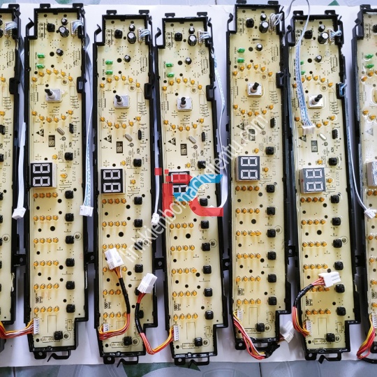 Mạch Phím Máy Giặt Aqua Mono Mã CCBB