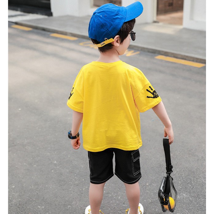 [Quần áo trẻ em thiết kế ] Set bàn tay hàng cao cấp ( 12kg - 32kg)