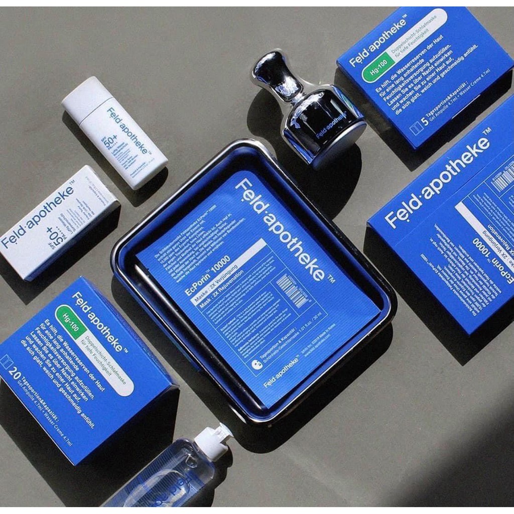 Mặt nạ FELD APOTHEKE CELLULOSE ECPORIN 10,000PPM MASK SHEET | BigBuy360 - bigbuy360.vn