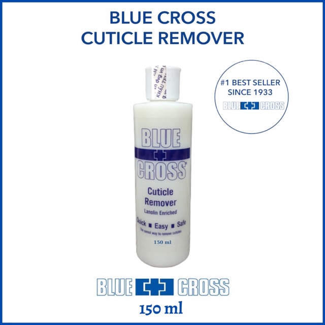 Kem mềm da Mỹ không cần ủ Blue Cross Cuticle Remover