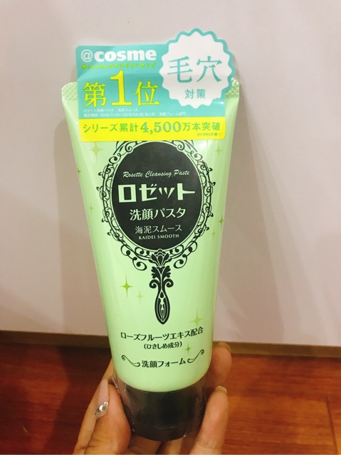 Sữa rửa mặt rosette 4 màu cho 4 loại da khác nhau. | BigBuy360 - bigbuy360.vn