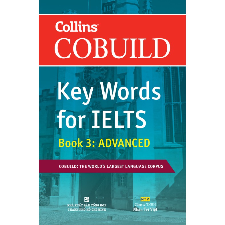 Sách - Collins Cobuild Key Words for IELTS Book 3: ADVANCED