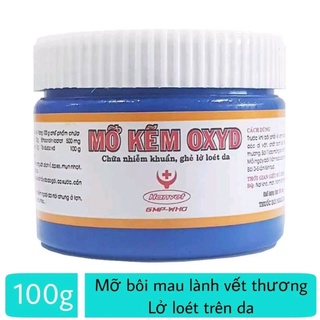 Mỡ kẽm oxit- hỗ trợ quá trình tri viêm da,nấm,ghẻ trên chó mèo