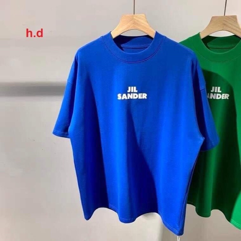 Áo phông 2 dòng chữ JIL HD6