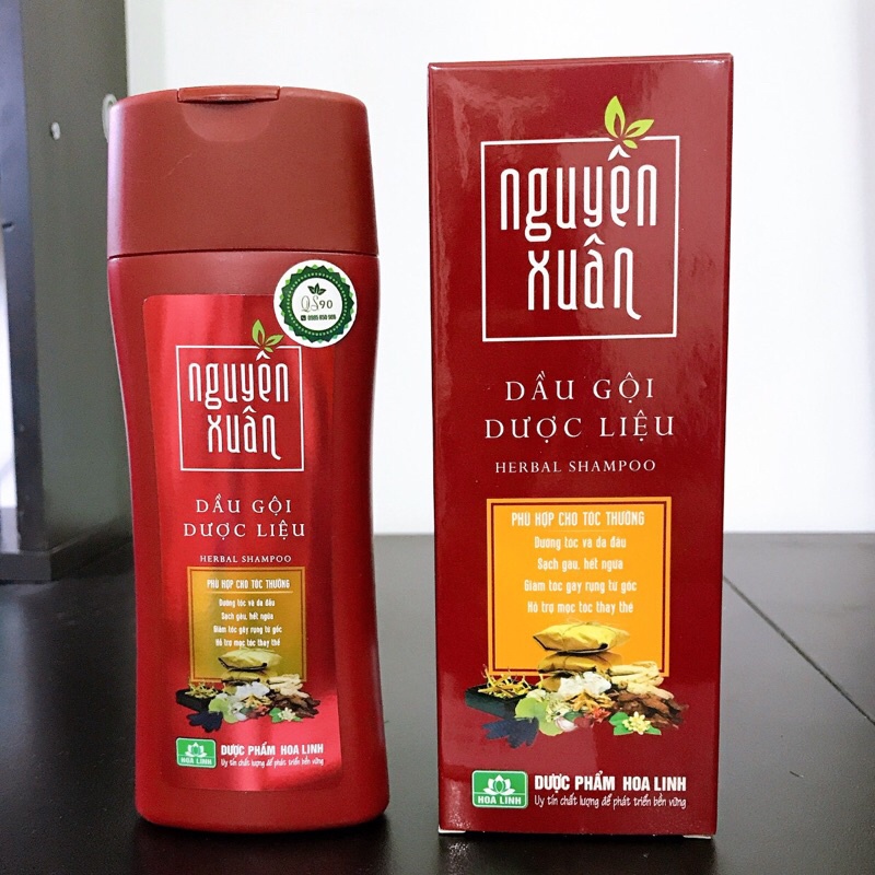 Dầu Gội Dược Liệu Nguyên Xuân 1 chai 200ml/250ml