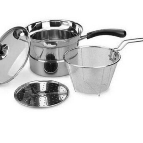 Mới Nồi Hấp Đa Năng 3 Trong 1