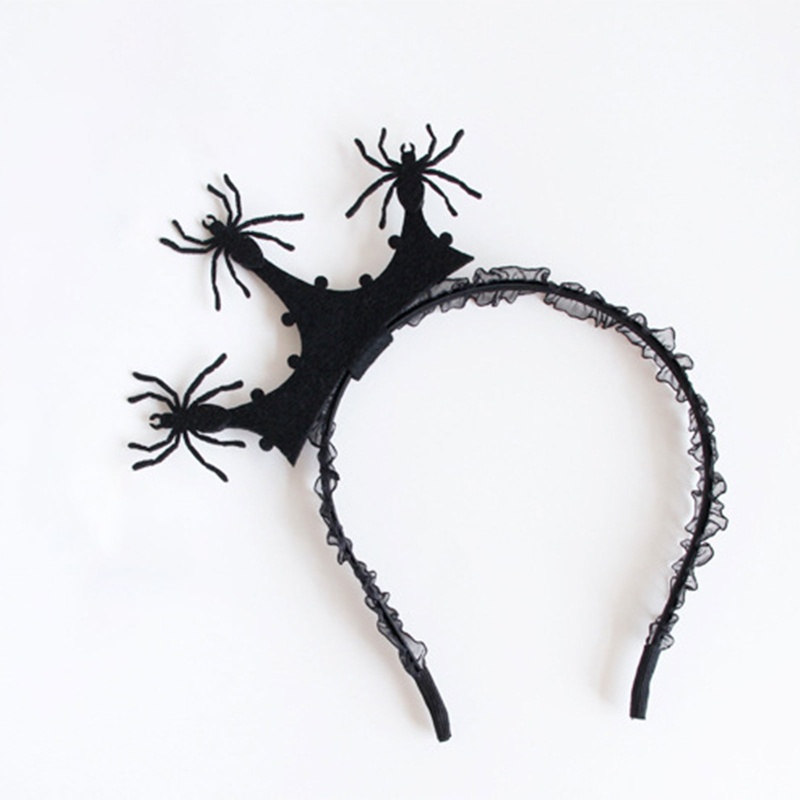 Băng Đô Cài Tóc Hình Vương Miện Và Vương Miện Phong Cách Gothic