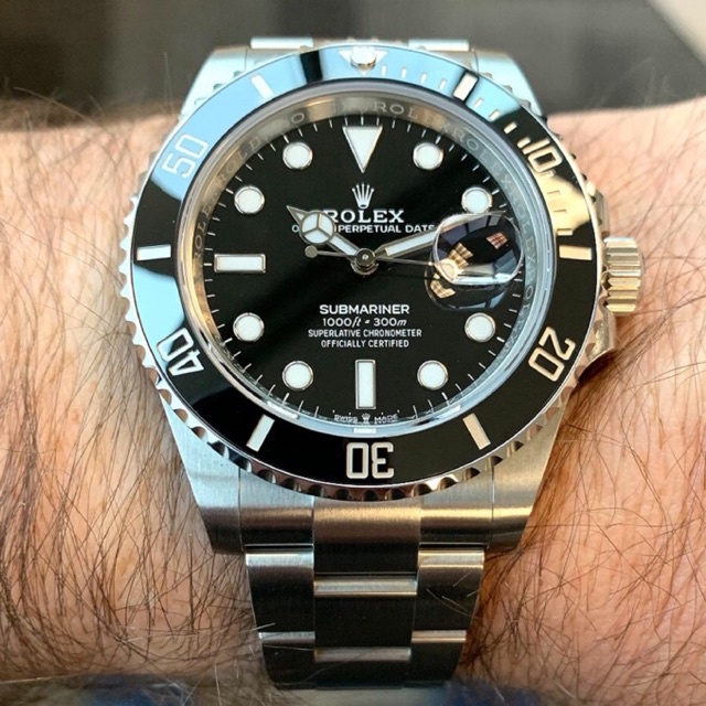 Đồng hồ nam Rolex Submariner máy cơ | BigBuy360 - bigbuy360.vn