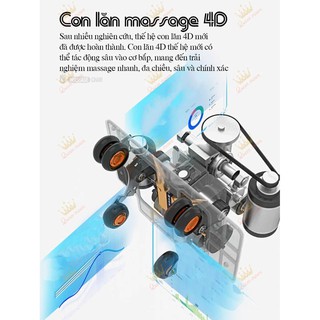[CHÍNH HÃNG ] Ghế Massage Queen Crown QC SL8 Pro