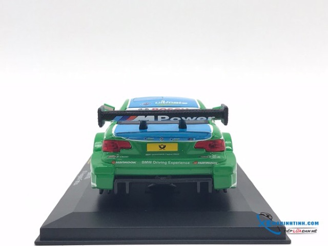 Xe Mô Hình Bmw M3 #7 Augusto Farfus 1:32 Bburago ( Xanh Lá )