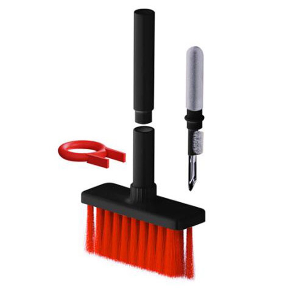 Bộ Dụng Cụ Vệ Sinh Bàn Phím Máy Tính 5 Trong 1 Tiện Dụng