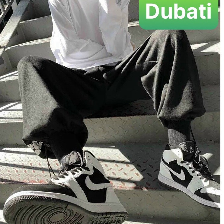 QUẦN JOGGER NAM NỮ HỌA TIẾT BƯỚM SANG CHẢNH HOT TREND- DUBATI FASHION