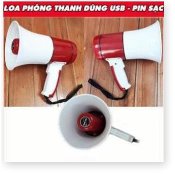 Loa phóng thanh MS-16-004, sd-4s có usb nghe nhạc được,ghi âm thời gian dài,sài pin sạc rời.