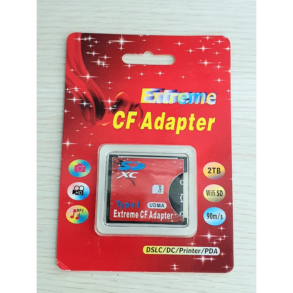 Adapter chuyển thẻ SD thành thẻ CF
