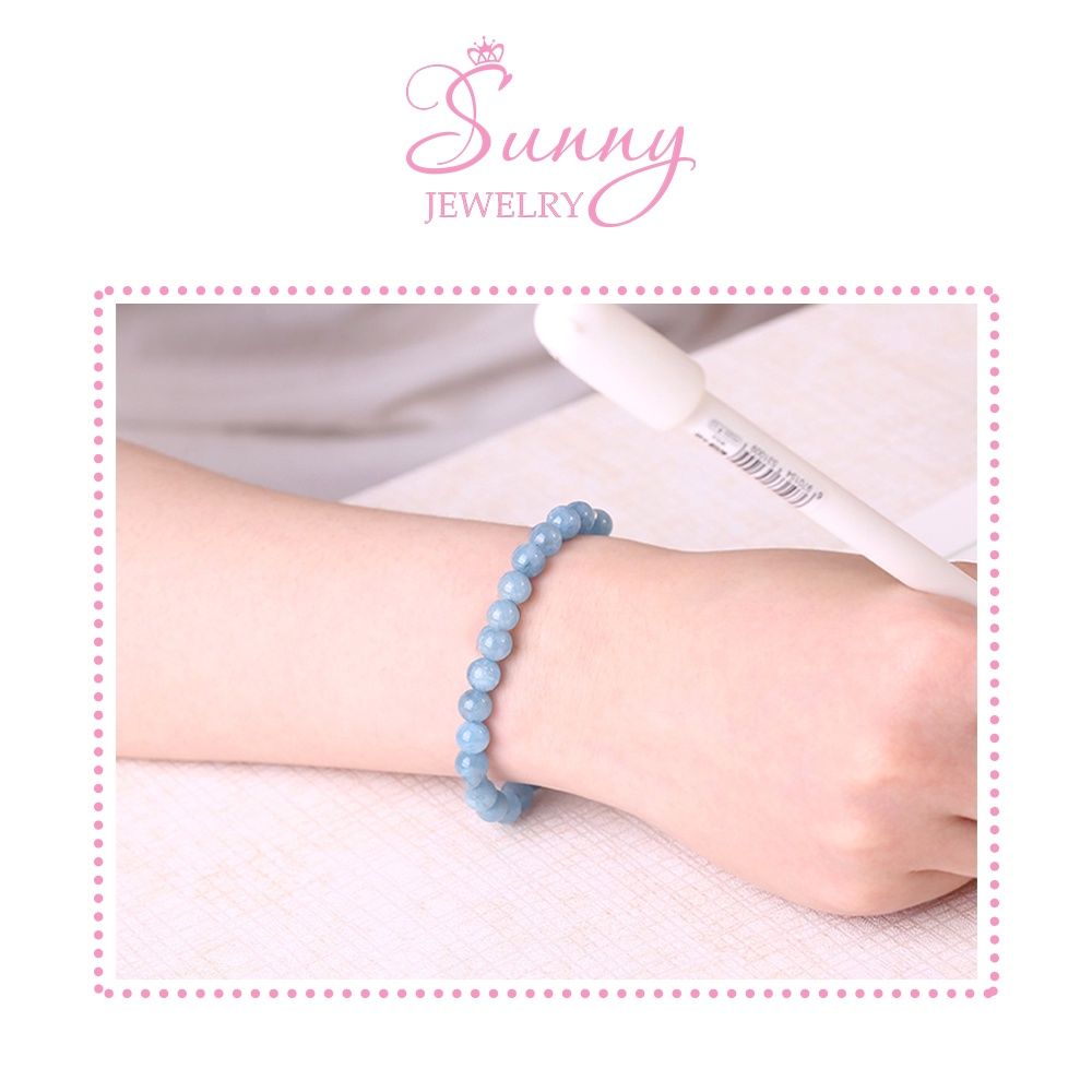 Vòng tay phong thủy A017, Vòng tay may mắn hút tài lộc hợp mệnh THỦY, MỘC - Sunny Jewelry