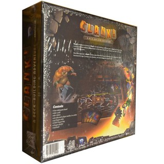 Đồ Chơi Board Game Clank! Chiến Thuật Tiếng Anh Hấp Dẫn
