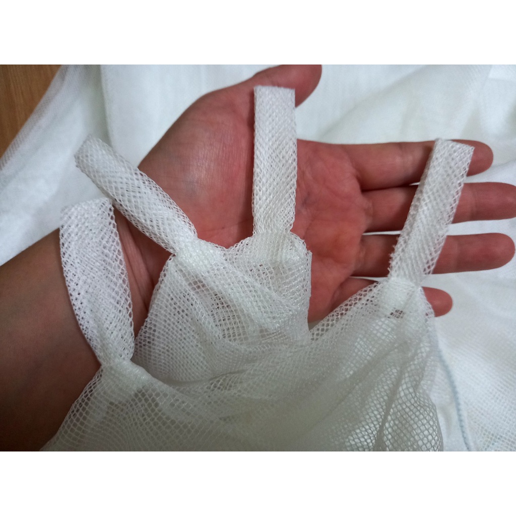 Mùng, Màn Tuyn May 10 Cỡ Lớn Không Cửa & Có Cửa, Màn Tuyn Mùng Tuyn Chống Muỗi Đủ Kích Thước
