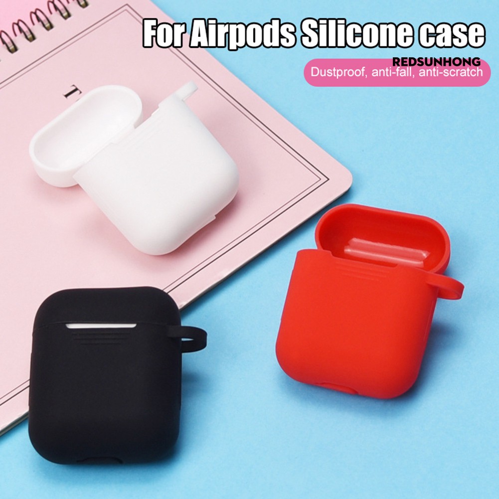 Vỏ đựng bảo vệ hộp sạc tai nghe Airpods 1 / 2 chống trầy