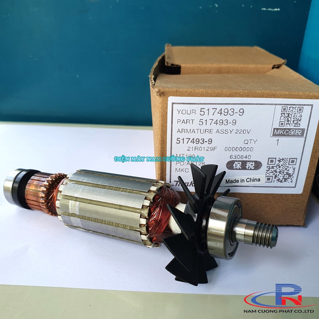 Rô to máy bào Maktec MT190 MT191 MT192