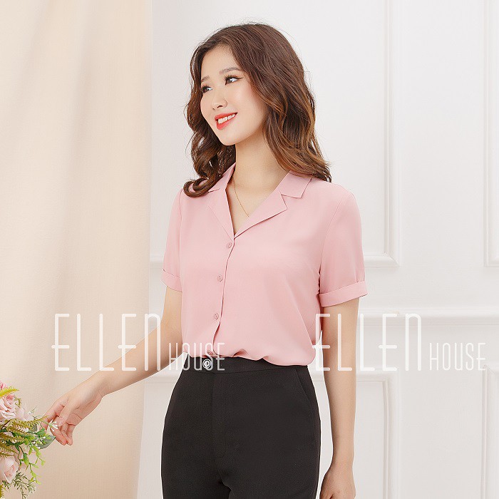 Sơ Mi Cổ Vest_Ellen House