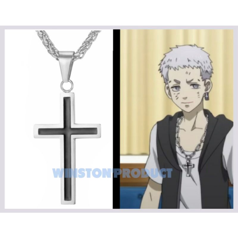 ĐẶT TRƯỚC | Vòng cổ thánh giá của Mitsuya Takashi trong anime tokyo revengers