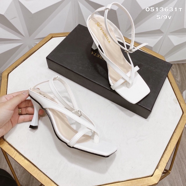 HÀNG FULL BOX CÓ SẴN Sangdal xỏ ngón gót nhọn 7cm