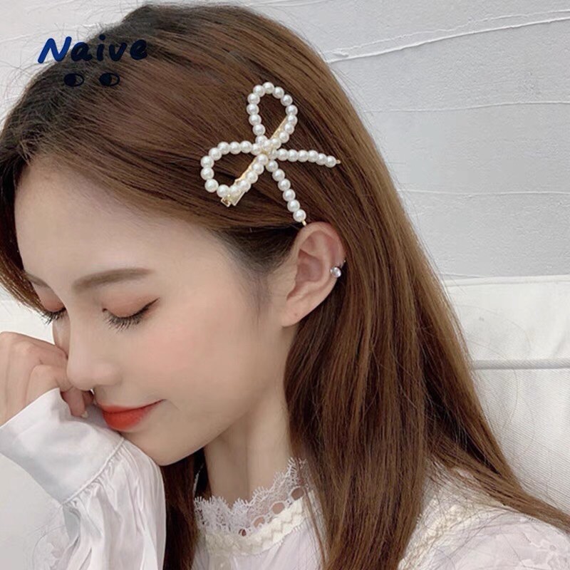 [Mã N7DP10K giảm 10k đơn trên 99k] KẸO TÓC NƠ NGỌC SIÊU SANG CHẢNH, DÂY CHUN, CÀI NƠ - HaLin GIA DỤNG